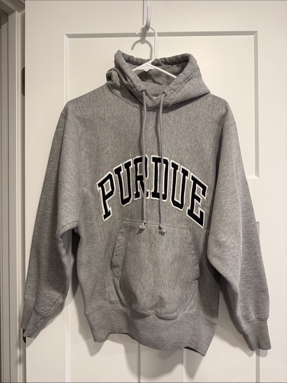 Vintage Y2K Steve & Barry’s Purdue Boilermakers Hoodie Men’s Small Gray